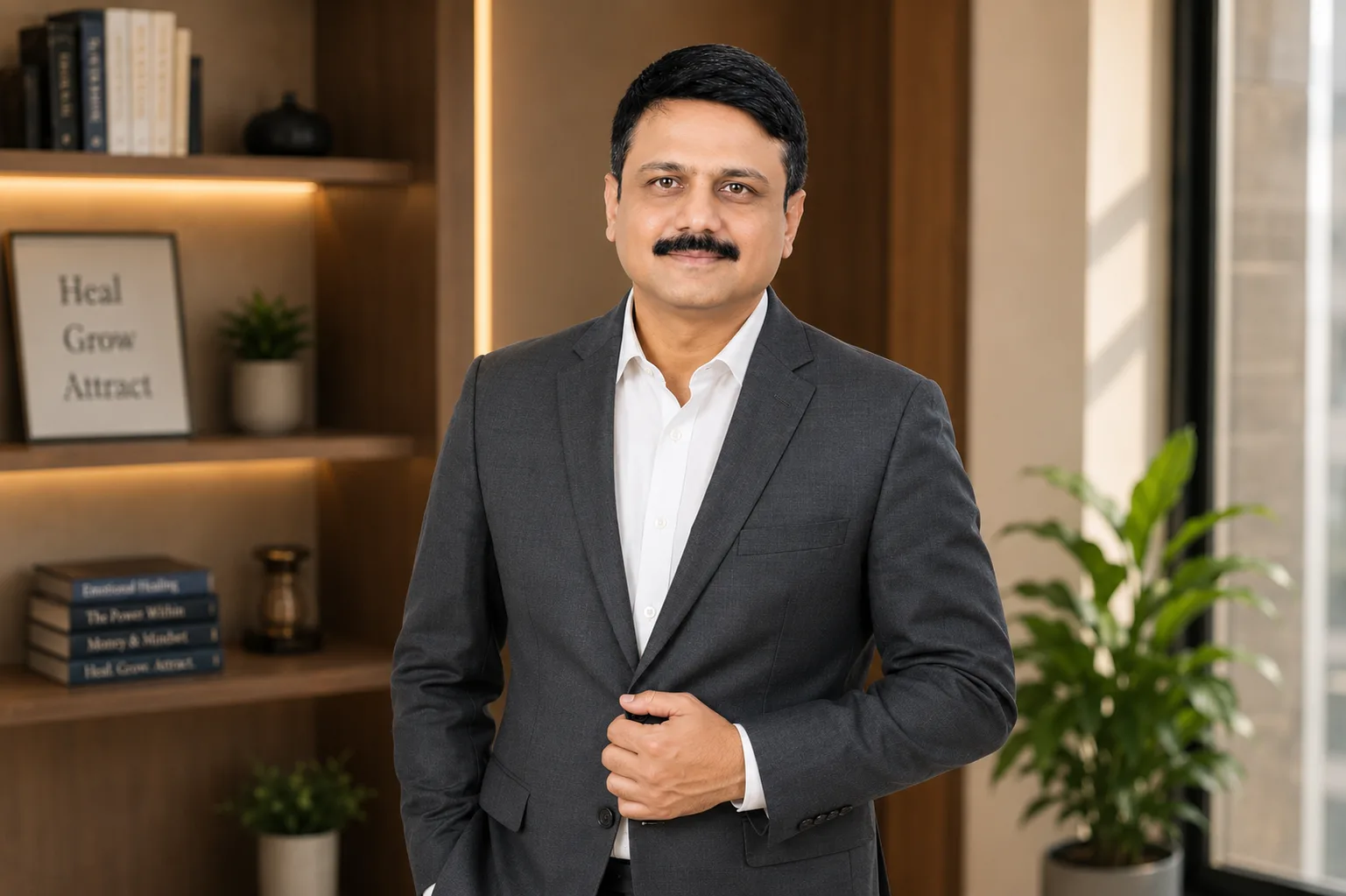 Portrait of Dr. Amol Harnule