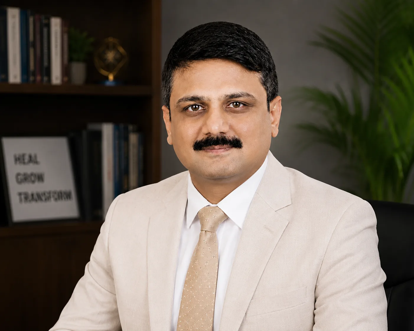 Dr. Amol Harnule in a professional portrait